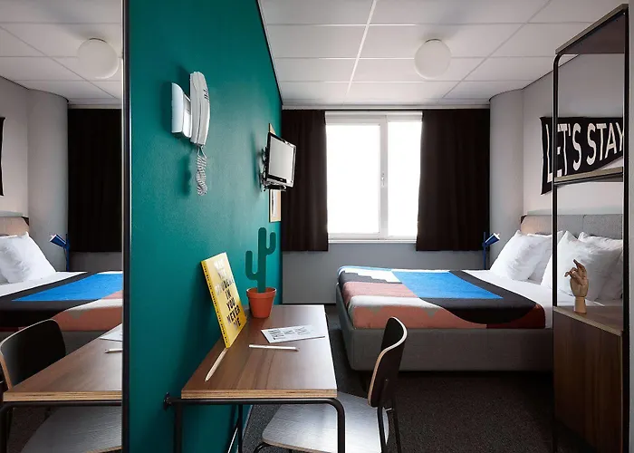 The Student Hotel Amsterdam West